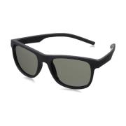 Polaroid Bicolor Acetat Solglasögon Grå Polariserad Black, Unisex