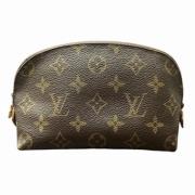 Louis Vuitton Vintage Pre-owned Tyg louis-vuitton-vskor Brown, Dam