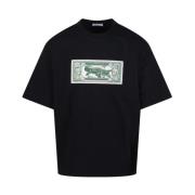 Off White Svart Arrow Skate T-shirt Black, Herr