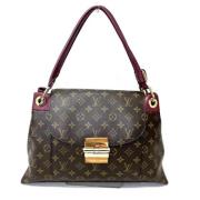 Louis Vuitton Vintage Pre-owned Canvas louis-vuitton-vskor Brown, Dam