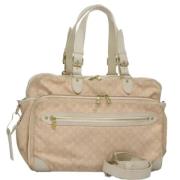 Louis Vuitton Vintage Pre-owned Canvas louis-vuitton-vskor Pink, Dam