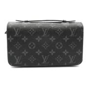 Louis Vuitton Vintage Pre-owned Bomull plnbcker Black, Dam