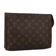 Louis Vuitton Vintage Pre-owned Canvas louis-vuitton-vskor Brown, Dam