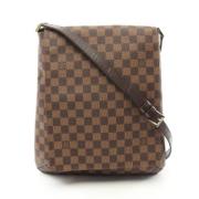 Louis Vuitton Vintage Pre-owned Laeder louis-vuitton-vskor Brown, Dam