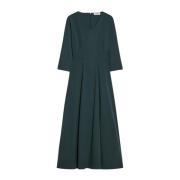 Max Mara Stilren Romolo Klänning Green, Dam