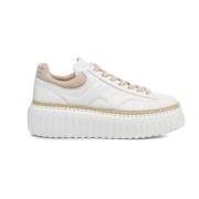 Hogan Vita Sneakers Ss24 Damskor White, Dam