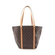 Louis Vuitton Vintage Pre-owned Laeder louis-vuitton-vskor Brown, Dam