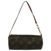 Louis Vuitton Vintage Pre-owned Canvas louis-vuitton-vskor Brown, Dam