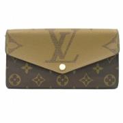 Louis Vuitton Vintage Pre-owned Canvas plnbcker Brown, Dam