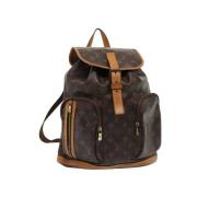 Louis Vuitton Vintage Pre-owned Canvas ryggsckar Brown, Dam