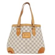 Louis Vuitton Vintage Pre-owned Canvas louis-vuitton-vskor Beige, Dam