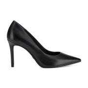 Tamaris Klassiska svarta eleganta slutna pumps Black, Dam