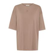 Karen by Simonsen Oversized Tee Caribou Brown, Dam