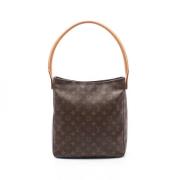 Louis Vuitton Vintage Pre-owned Laeder louis-vuitton-vskor Brown, Dam