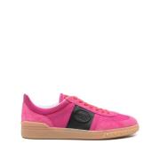 Valentino Garavani Rosa Sneakers med VLogo Signature Smyckning Pink, H...