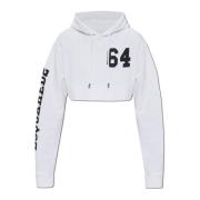 Dsquared2 Hoodie White, Dam