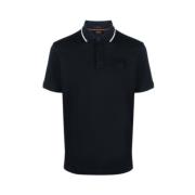 Hugo Boss Slim Fit Pikétröja Mörkblå Blue, Herr