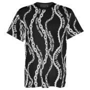 Versace Jeans Couture T-shirts och Polos Black, Herr