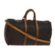 Louis Vuitton Vintage Pre-owned Canvas louis-vuitton-vskor Brown, Dam