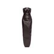 Rick Owens Prong Gown Brown, Dam