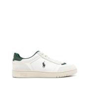 Ralph Lauren Vita Sneakers White, Herr