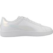 Puma Holografiska Smash Sneakers White, Dam