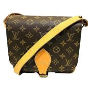 Louis Vuitton Vintage Pre-owned Canvas louis-vuitton-vskor Brown, Dam