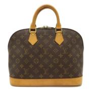 Louis Vuitton Vintage Pre-owned Canvas louis-vuitton-vskor Brown, Dam