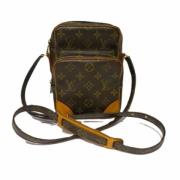 Louis Vuitton Vintage Pre-owned Tyg louis-vuitton-vskor Brown, Dam