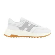 Hogan Vita Sneakers Hyperlight Slät Läder White, Herr