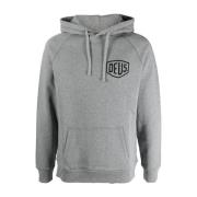 Deus Ex Machina Grå Logo Sweatshirt Gray, Herr