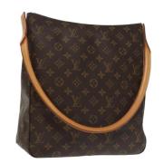 Louis Vuitton Vintage Pre-owned Canvas louis-vuitton-vskor Brown, Dam