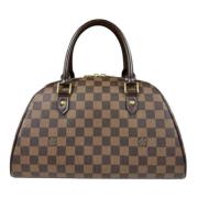 Louis Vuitton Vintage Pre-owned Canvas louis-vuitton-vskor Brown, Dam