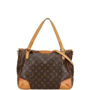 Louis Vuitton Vintage Pre-owned Canvas totevskor Brown, Dam