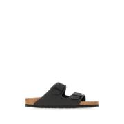 Birkenstock Bekväma Inomhustofflor för Dagligt Bruk Black, Herr