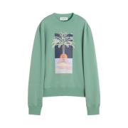 Lanvin Stilren Sweatshirt E25 Green, Herr