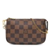 Louis Vuitton Vintage Pre-owned Canvas louis-vuitton-vskor Brown, Dam