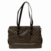 Louis Vuitton Vintage Pre-owned Canvas louis-vuitton-vskor Brown, Dam