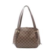 Louis Vuitton Vintage Pre-owned Canvas louis-vuitton-vskor Brown, Dam