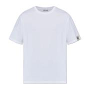 Bally Bomull T-shirt White, Herr