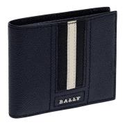 Bally Horisontell Bokstav Plånbok Blue, Herr