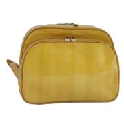 Louis Vuitton Vintage Pre-owned Laeder ryggsckar Yellow, Dam