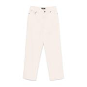 A.p.c. Återvunnen Bomull Sjömansjeans Beige, Dam