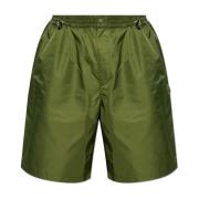 Kenzo Shorts med logopatch Green, Herr