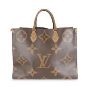 Louis Vuitton Vintage Pre-owned Canvas louis-vuitton-vskor Brown, Dam