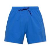 Emporio Armani EA7 Badshorts Blue, Herr