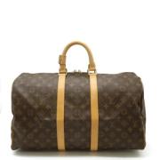 Louis Vuitton Vintage Pre-owned Canvas louis-vuitton-vskor Brown, Dam