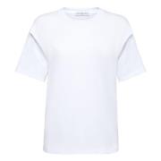 MVP wardrobe Ärmfri Santa Fe T-shirt White, Dam