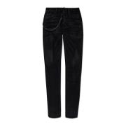 Dsquared2 Jeans 24/7 Black, Dam