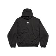 Balenciaga Mode Hoodie H24 Stil Black, Herr